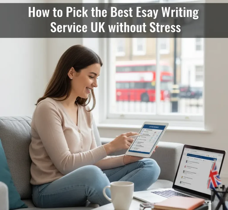 How to Pick the Best Essay Writing Service UK without Stress