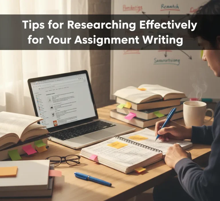 Tips for Researching Effectively for Your Assignment Writing
