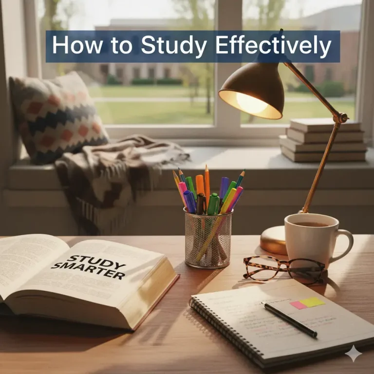 How to Study Effectively: 20 Tips for Success