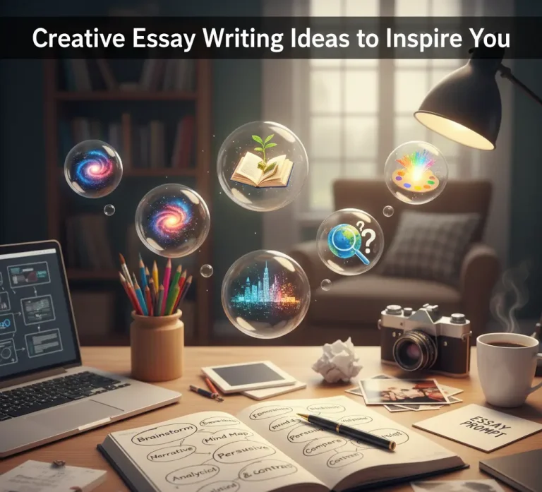 Creative Essay Writing Ideas to Inspire You